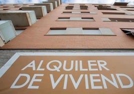 Alquiler de viviendas en León.