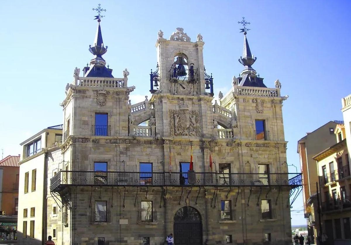 Plaza Mayor de Astorga.