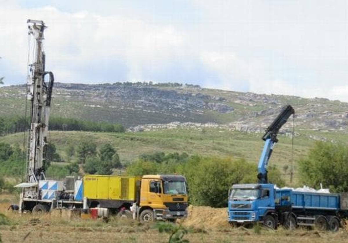 La embotelladora de Quintanilla de Flórez llega a Bruselas: piden «proteger» el acuífero