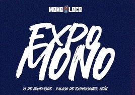 Cartel de Expo Mono.