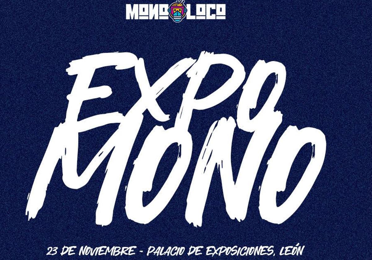 Cartel de Expo Mono.