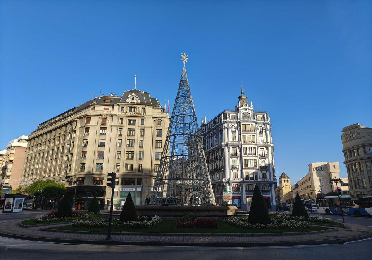 Imagen principal - Santo Domingo ya se prepara para encender la Navidad