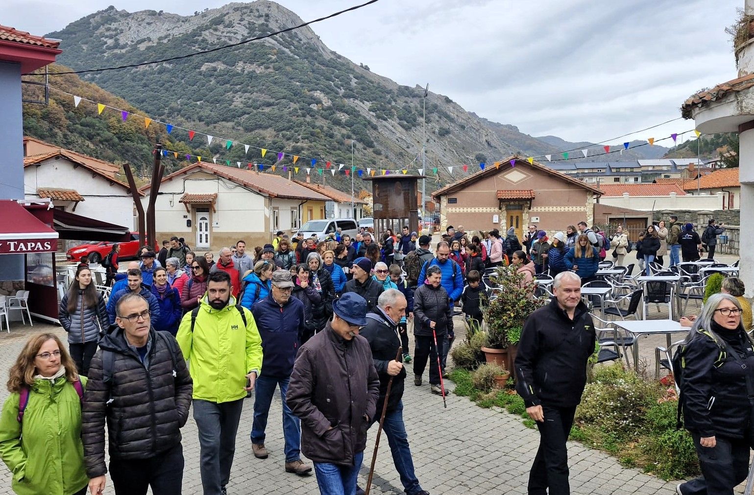 Ruta teatralizada en El Faedo de Ciñera