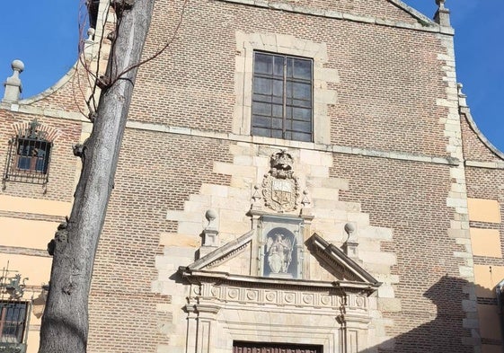 Iglesia de Santa Marina la Real de León ciudad.