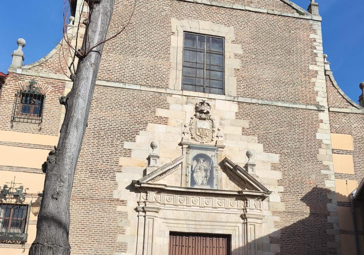 Iglesia de Santa Marina la Real de León ciudad.