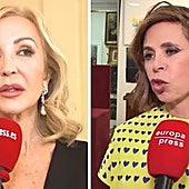 Camen Lomana responde a Ágatha Ruiz de la Prada: «No nací en un pueblo»