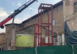 Obras en el antiguo Casa Luisón.