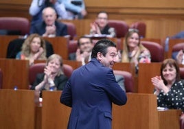 Luis Mariano Santos, secretario general de UPL.