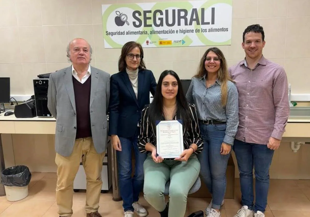 Premio al equipo de investigación de la ULE.