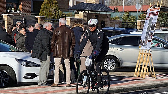 Un carril bici para el alfoz de León: ocho kilómetros y casi cinco millones de euros