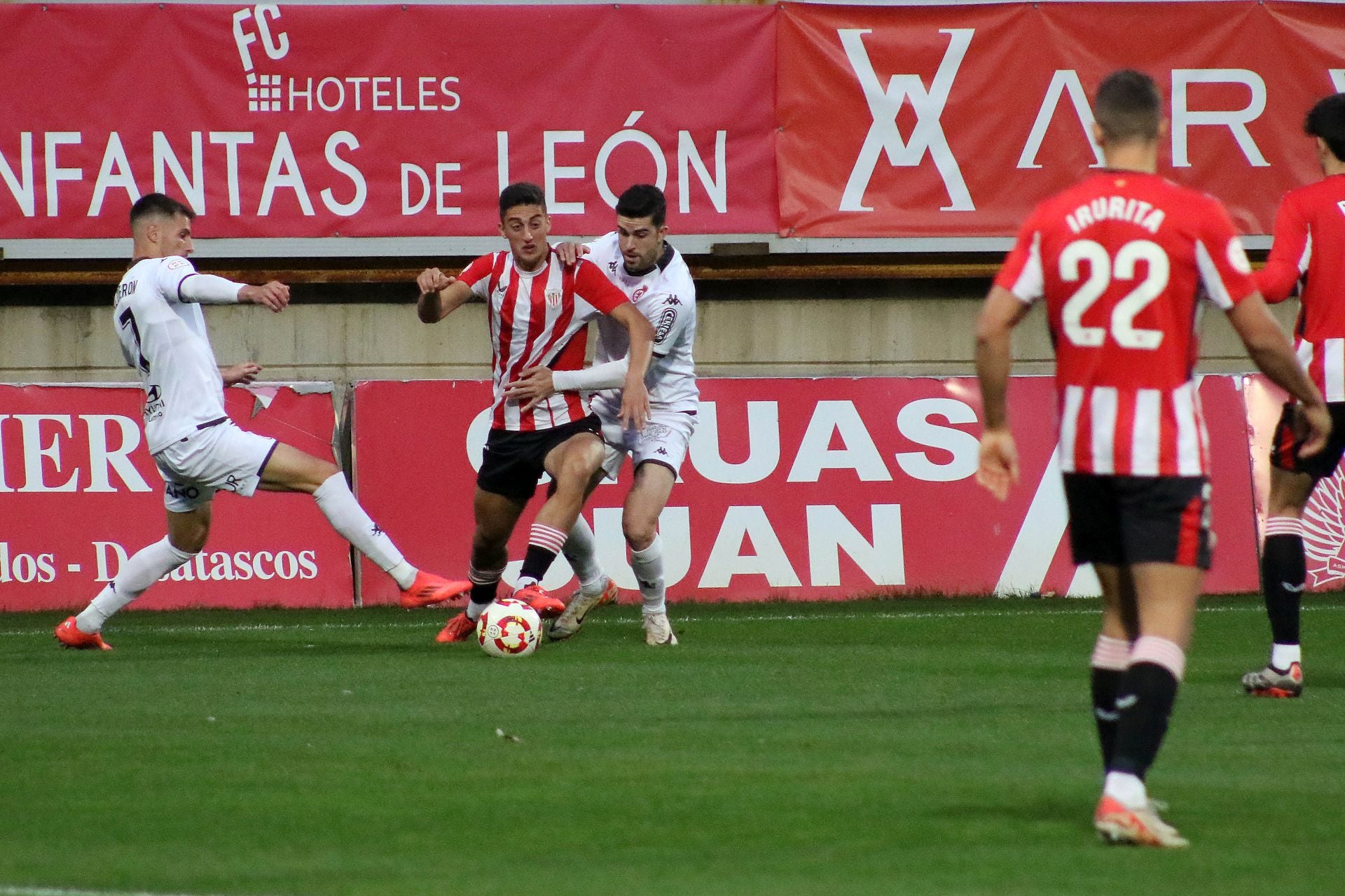 Todas las imágenes del Cultural-Bilbao Athletic