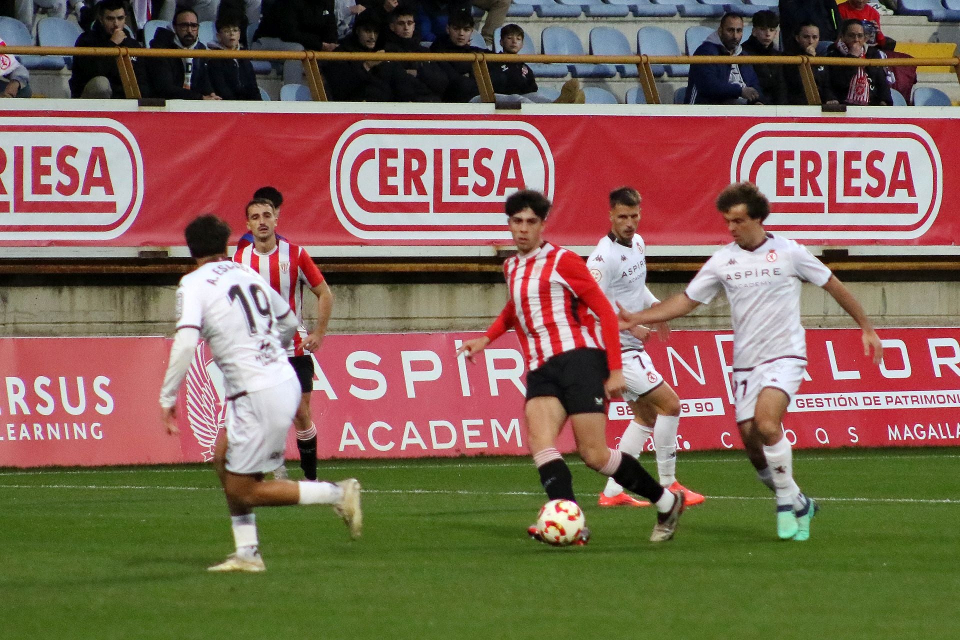Todas las imágenes del Cultural-Bilbao Athletic