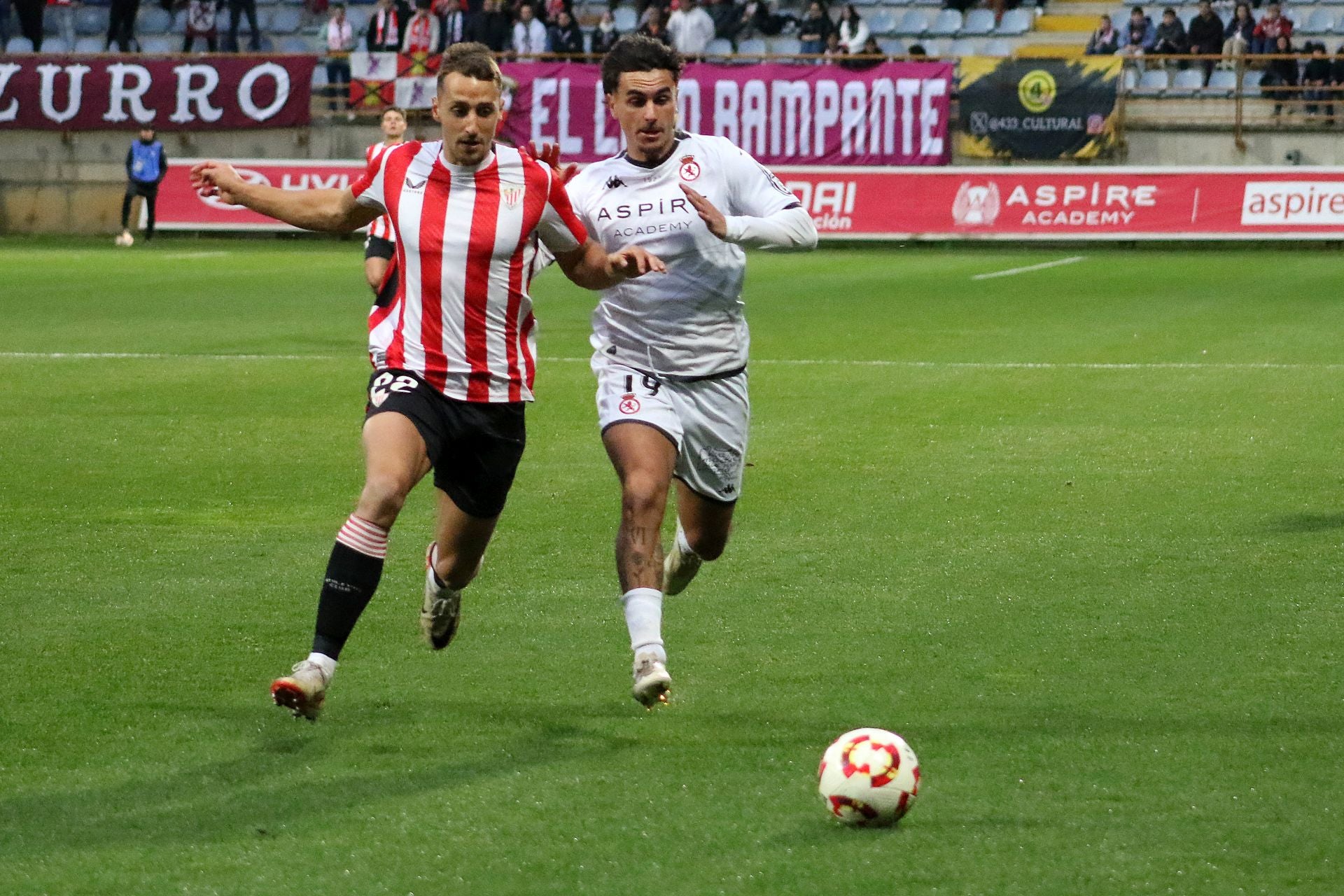 Todas las imágenes del Cultural-Bilbao Athletic