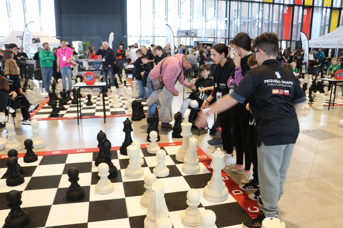 El torneo &#039;Pequeños Gigantes&#039; celebra su gran gala final en León