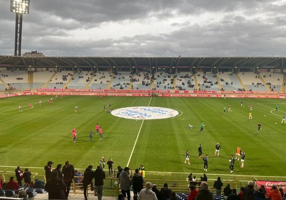 Estadio Reino de León.