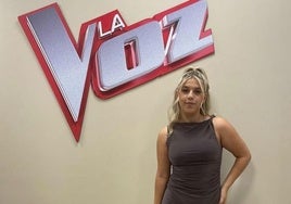 Carla Martínez en La Voz.