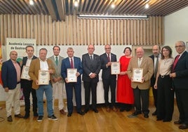 Premiados por la Academia Leonesa de Gastronomía.