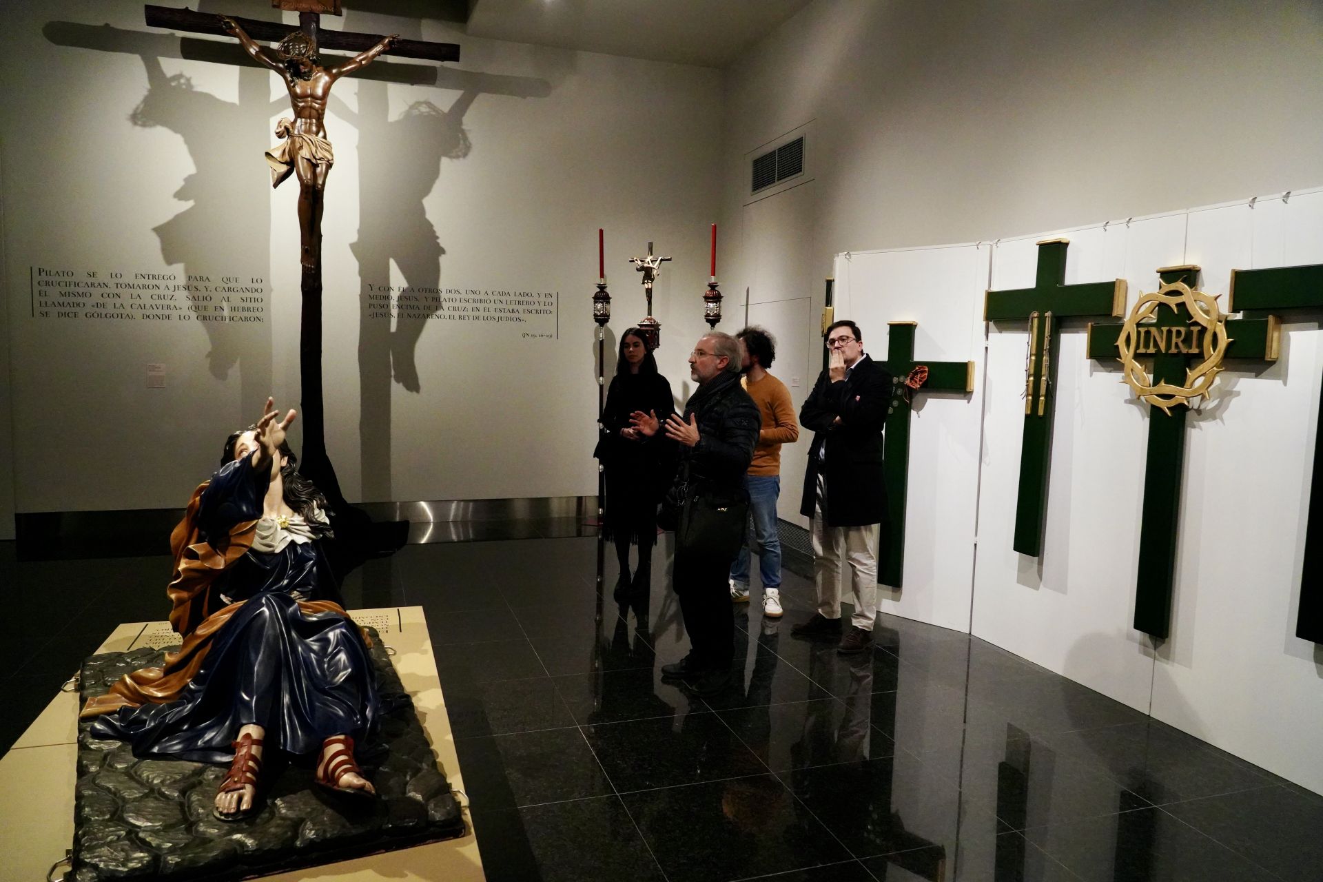 Presentación del Museo Diocesano y de Semana Santa de León