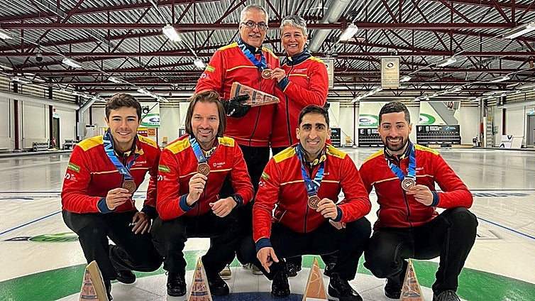 Edu de Paz logra el bronce en el Campeonato de Europa