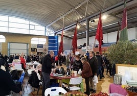 Imagen de la pasada feria agroalimentaria de Sariegos