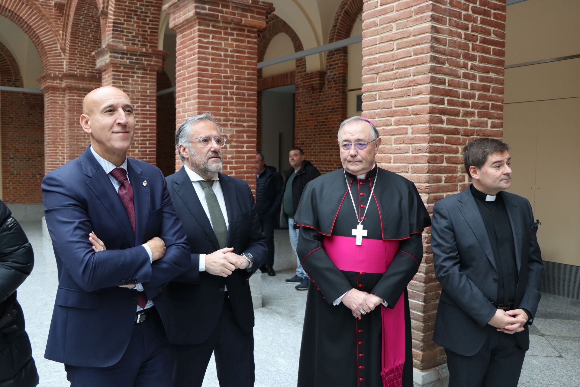 Inauguración del Museo Diocesano y de la Semana Santa de León