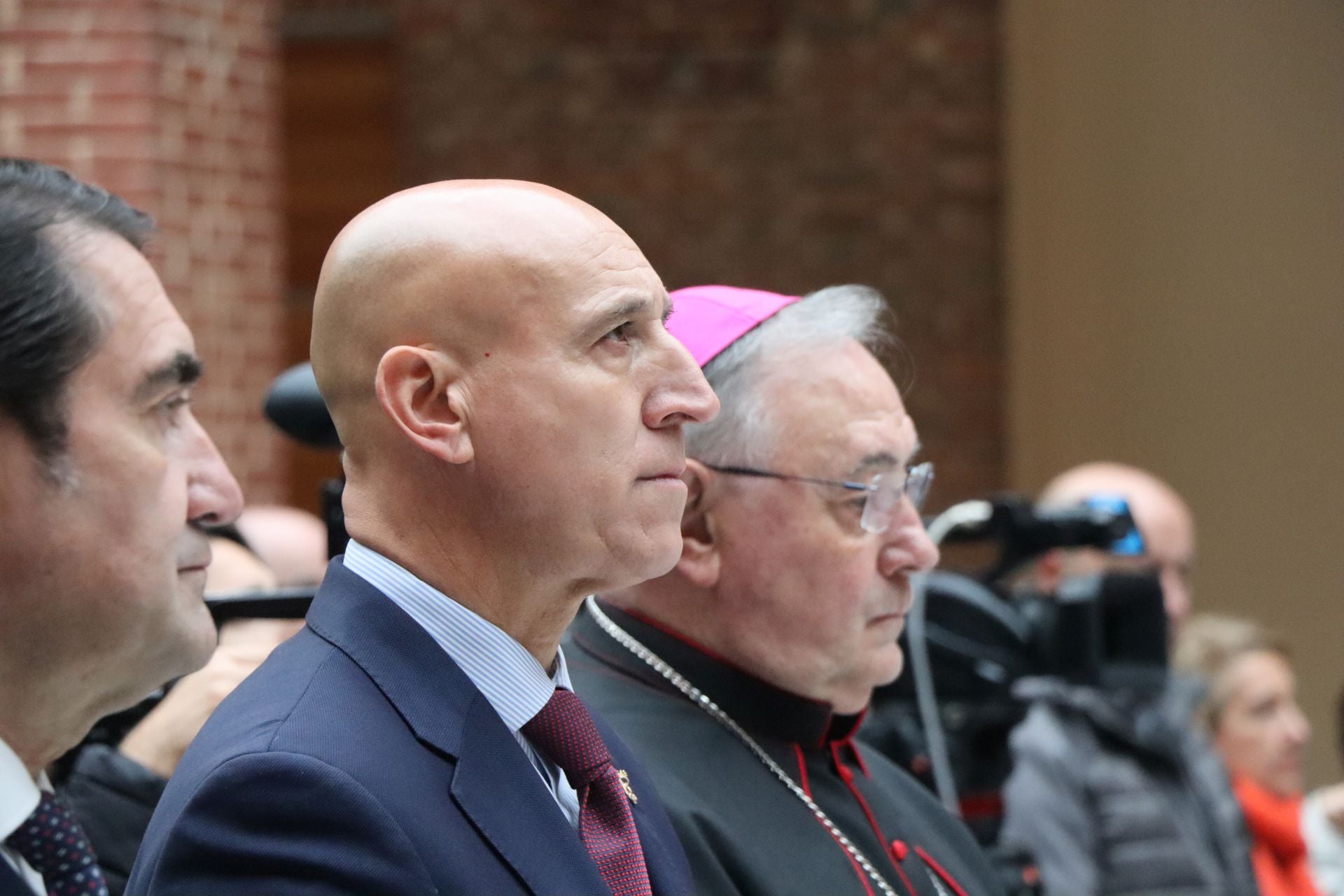 Inauguración del Museo Diocesano y de la Semana Santa de León