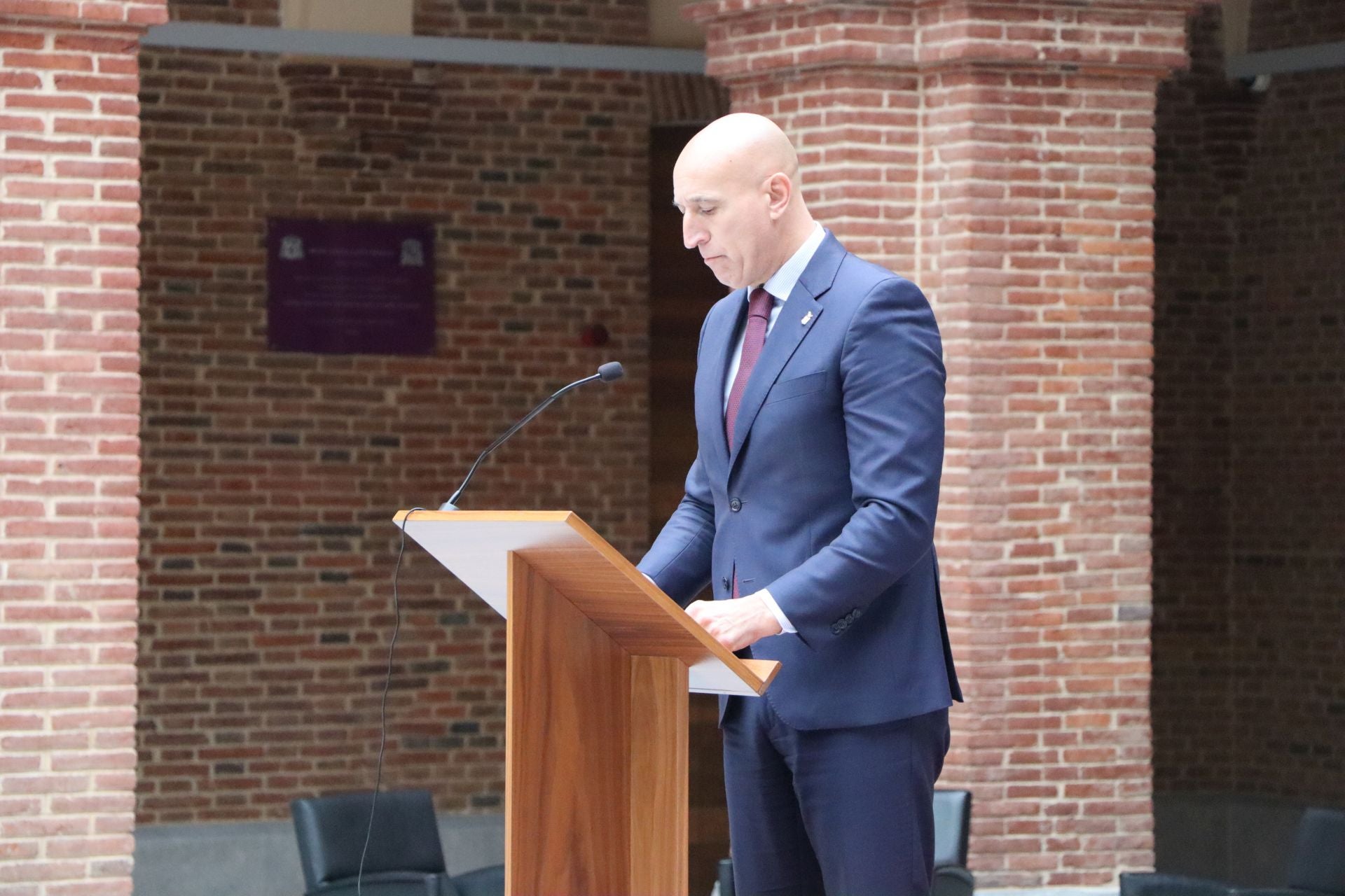 Inauguración del Museo Diocesano y de la Semana Santa de León