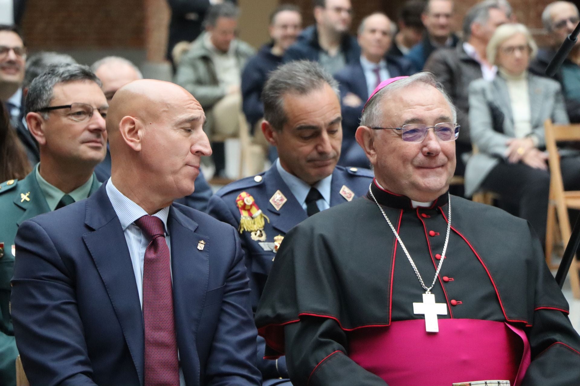 Inauguración del Museo Diocesano y de la Semana Santa de León