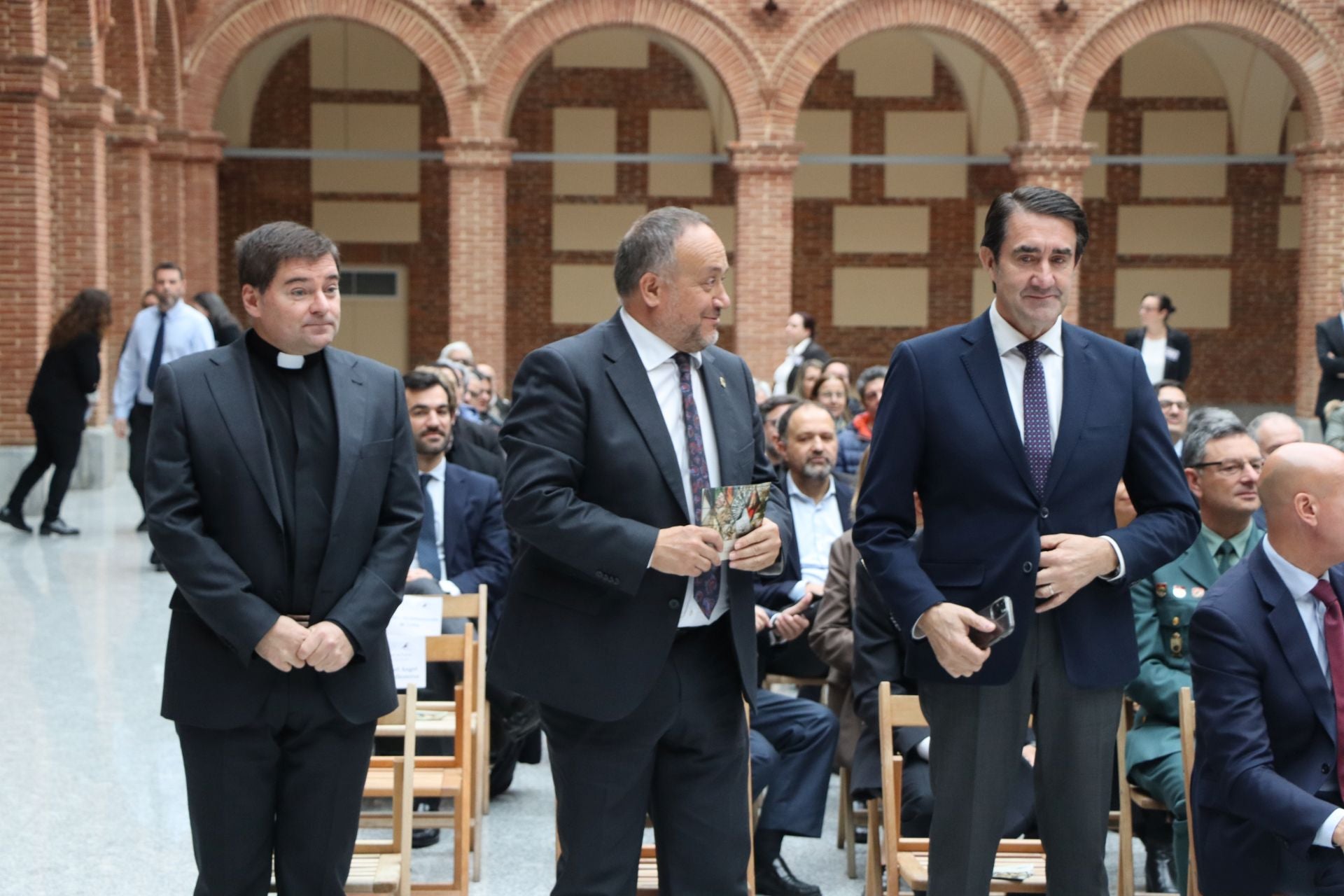 Inauguración del Museo Diocesano y de la Semana Santa de León