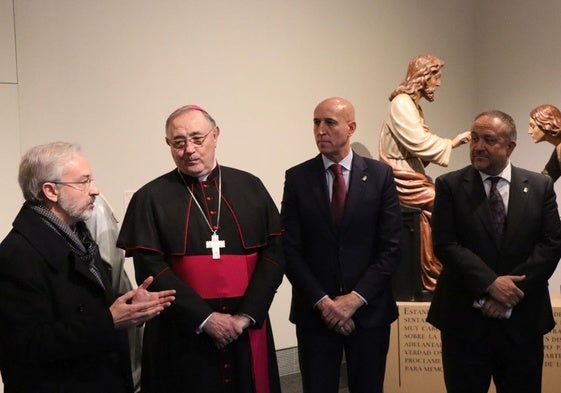 Inauguración del Museo Diocesano y de la Semana Santa de León.