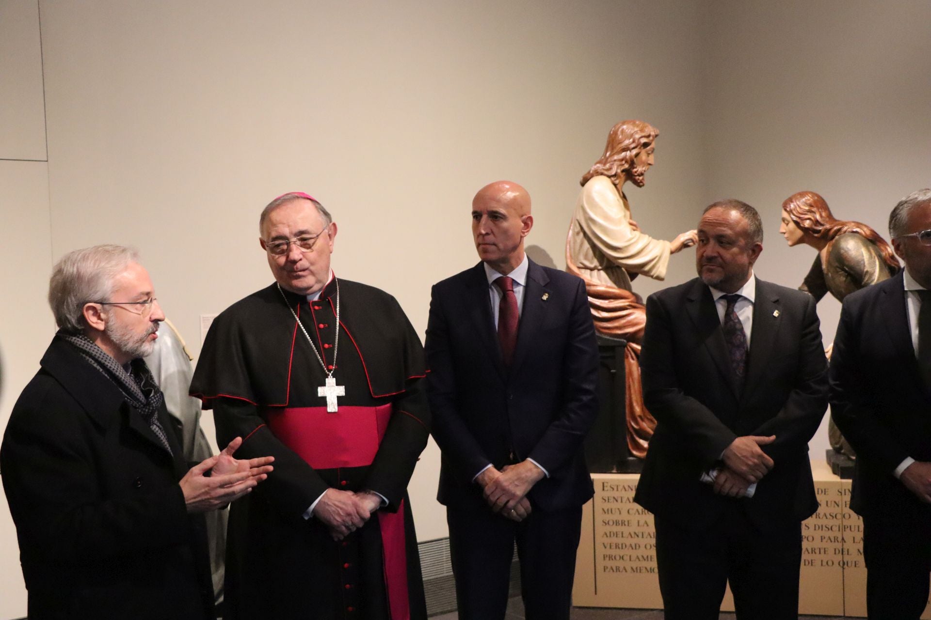 Inauguración del Museo Diocesano y de la Semana Santa de León