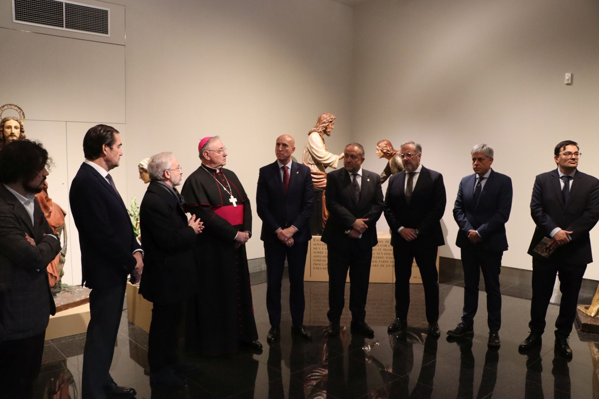 Inauguración del Museo Diocesano y de la Semana Santa de León