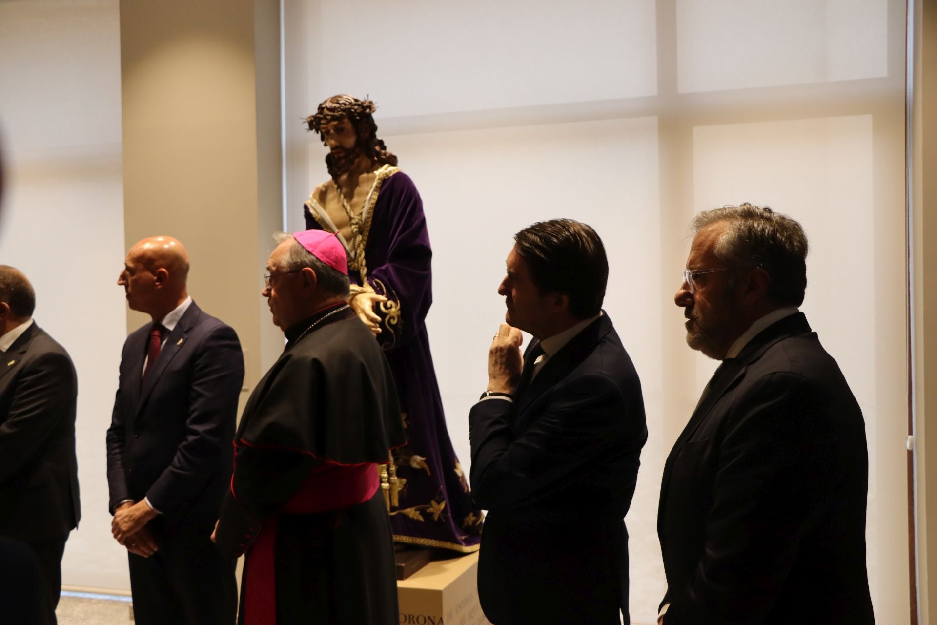 Inauguración del Museo Diocesano y de la Semana Santa de León