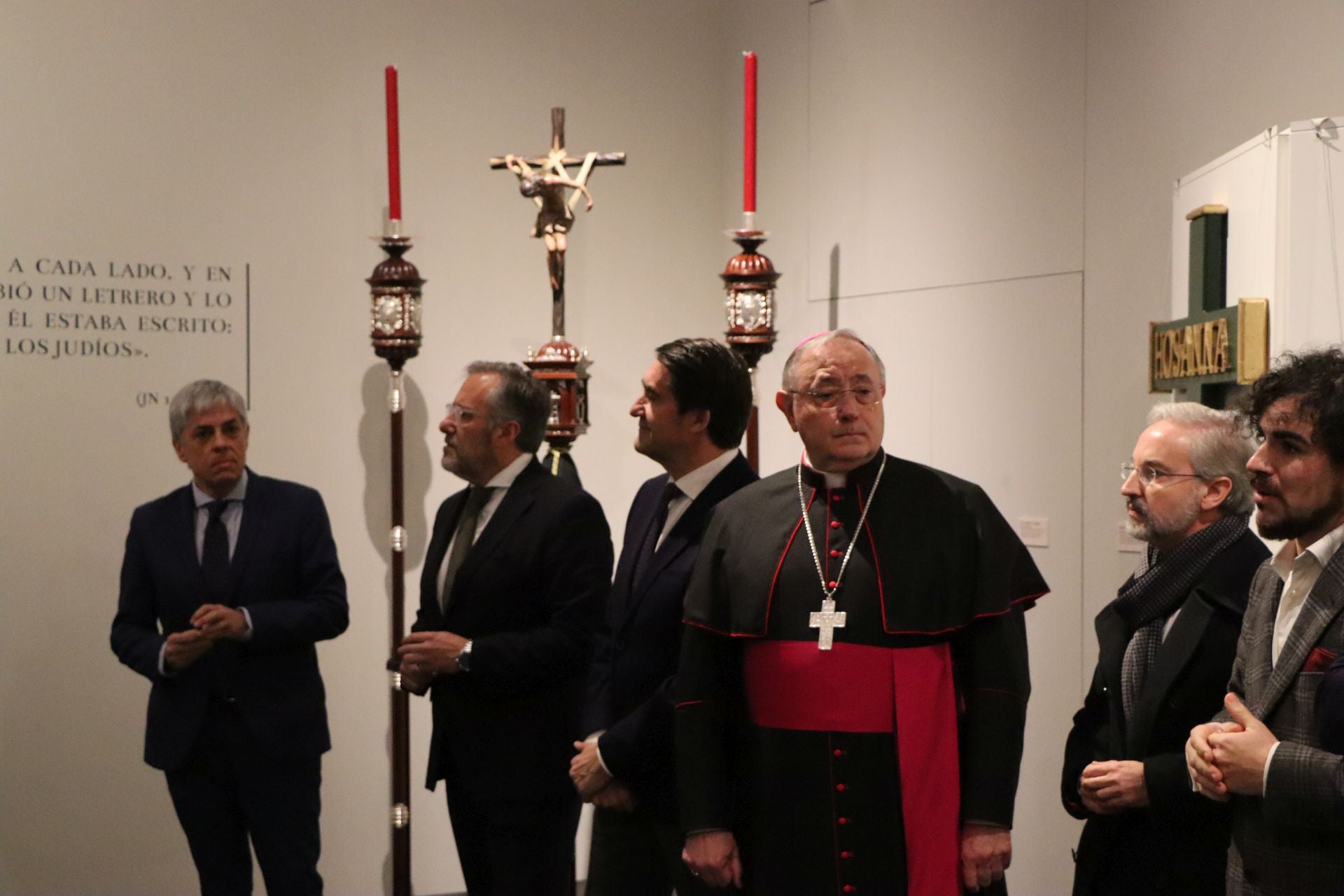 Inauguración del Museo Diocesano y de la Semana Santa de León