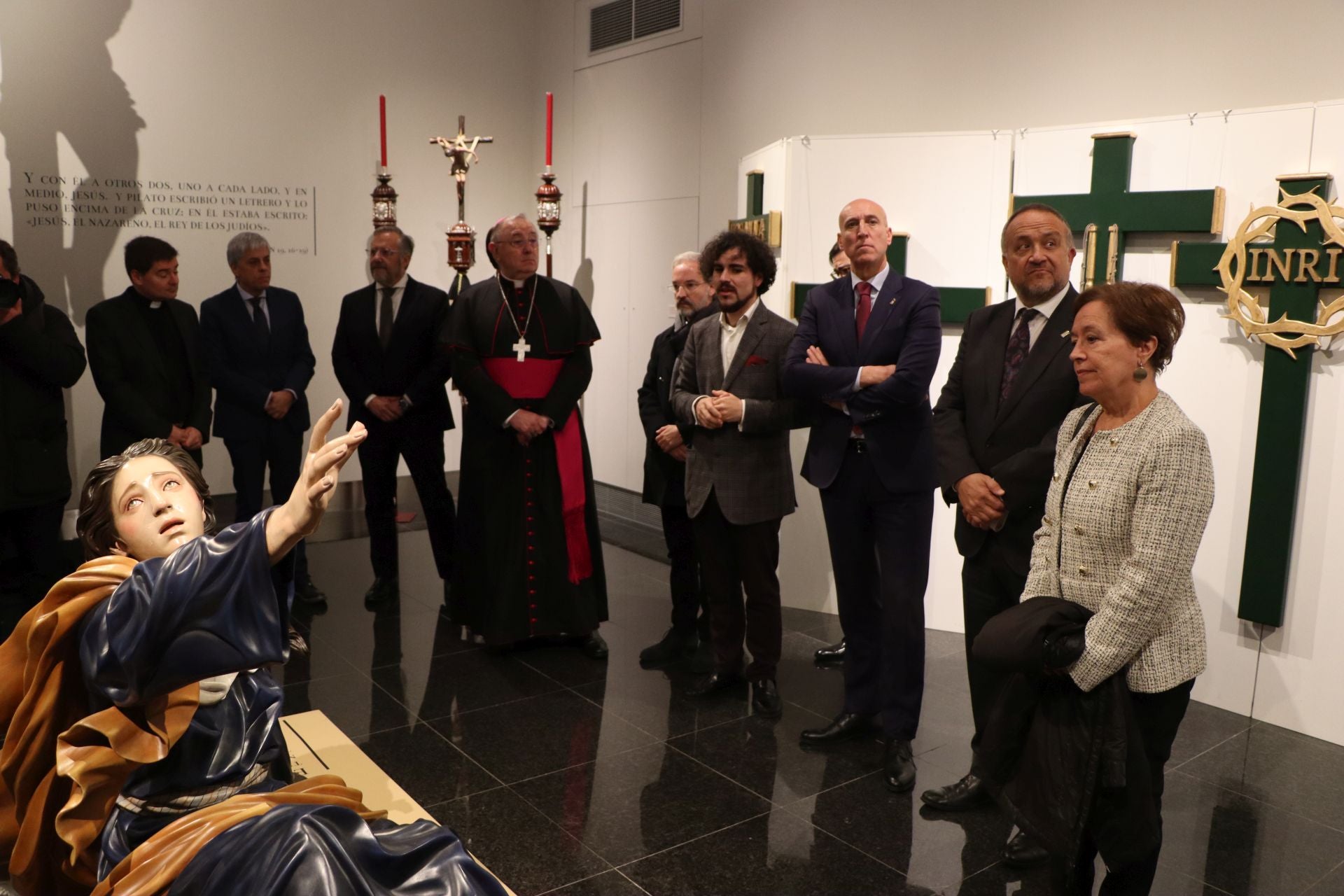 Inauguración del Museo Diocesano y de la Semana Santa de León