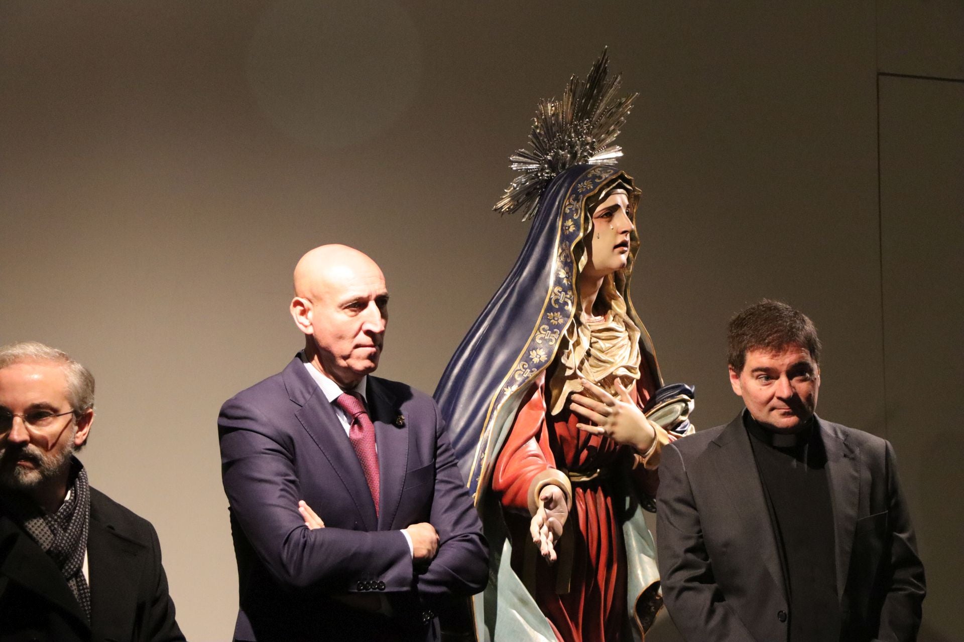 Inauguración del Museo Diocesano y de la Semana Santa de León