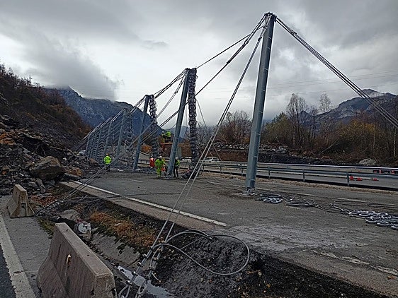 Así se prepara la AP-66 para su reapertura