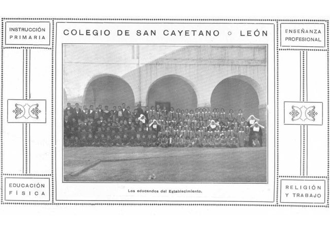 Dossier Informativo Colegio de San Cayetano (Hospicio)