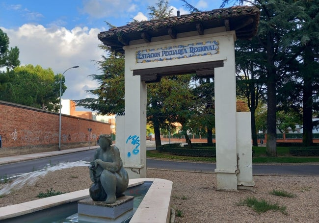 Puerta de la Estación pecuaria. 2024.