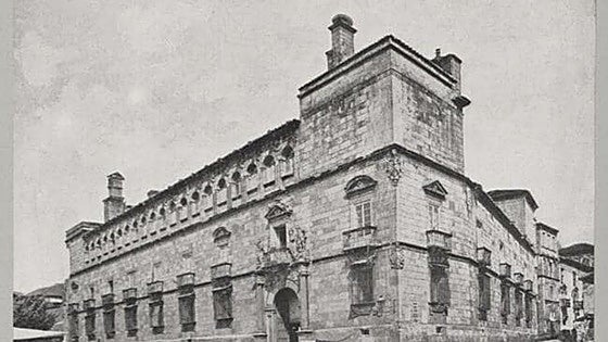 La historia del Palacio de los Guzmanes desde las alturas