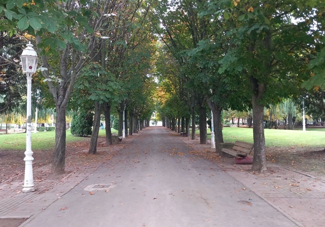 Parque del Polígono X. 2024.