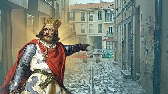 El caballo más rápido del Reino de León: la historia de la calle Bermudo III