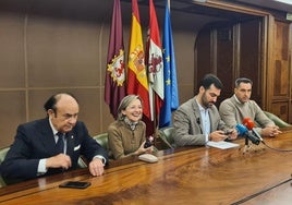 Rueda de prensa de presupuestos del PP.