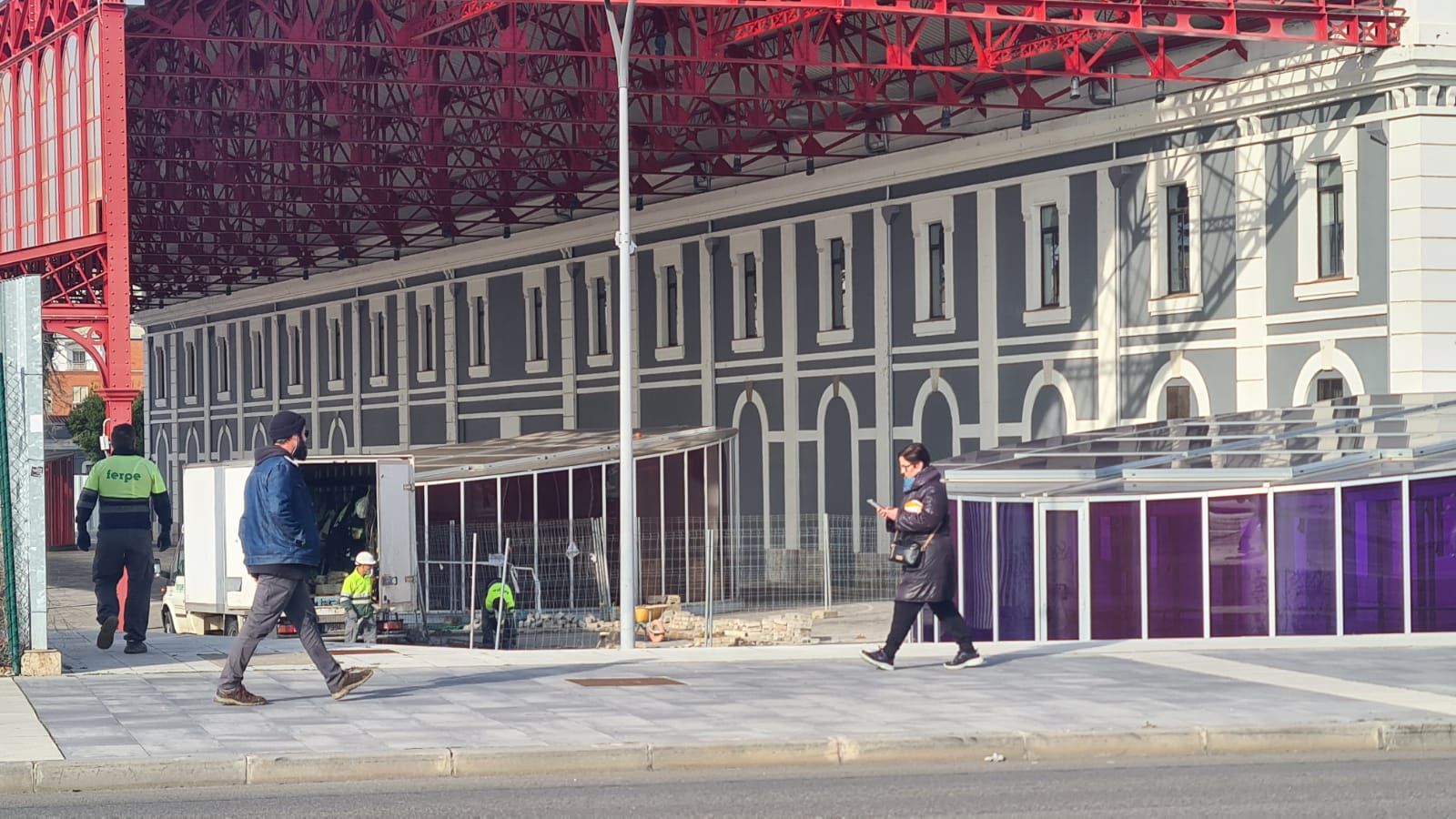 Adif resolverá los problemas estructurales y mejorará la impermeabilización de la estación de trenes de León