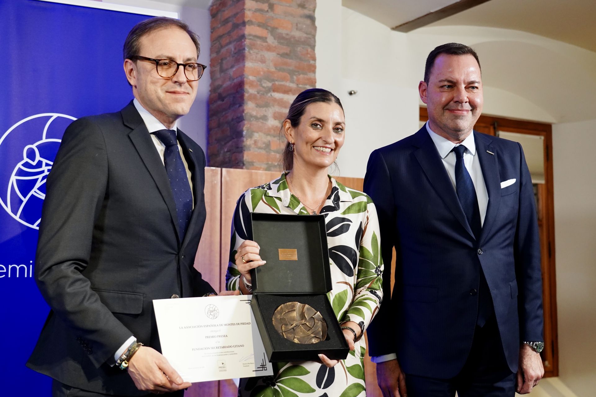 La Fundación Secretariado Gitano recibe el I Premio Presea «orgullosa» de la labor «desempeñada día a día»