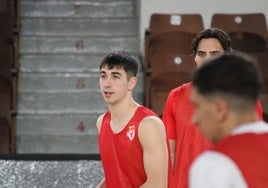 La Cultural Baloncesto ultima su preparación del partido ante el Córdoba