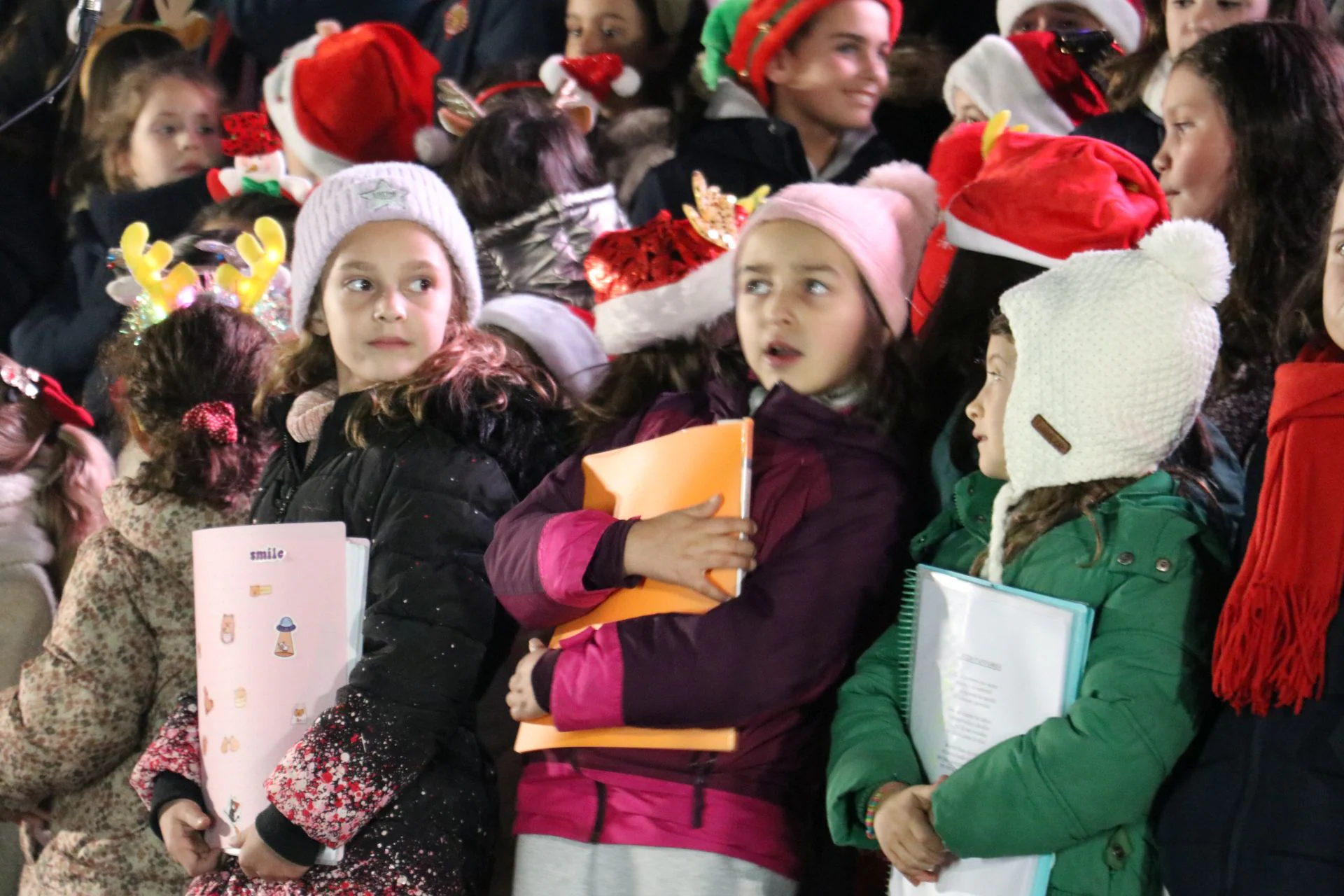 Encendido navideño en la ciudad de León