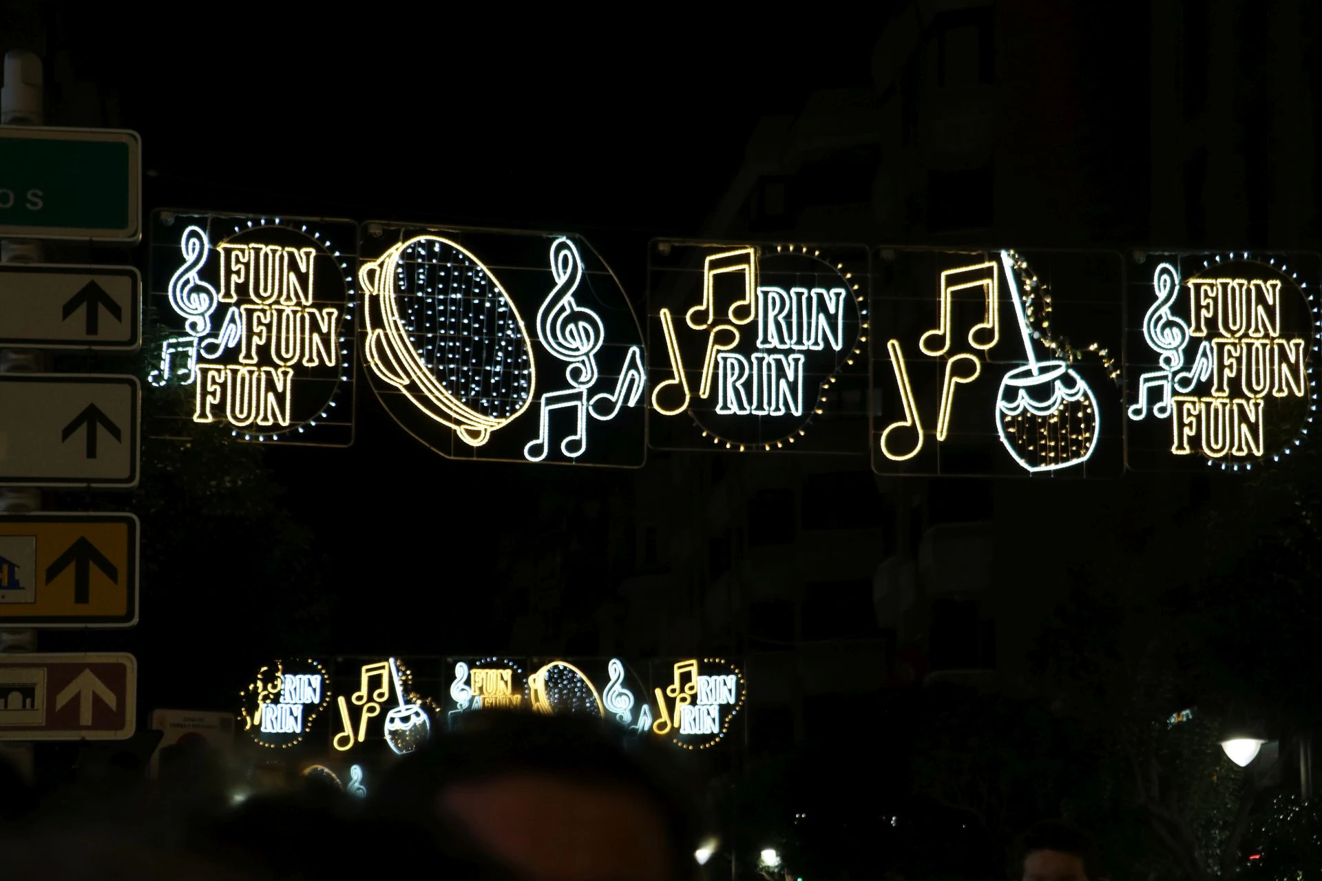 Encendido navideño en la ciudad de León