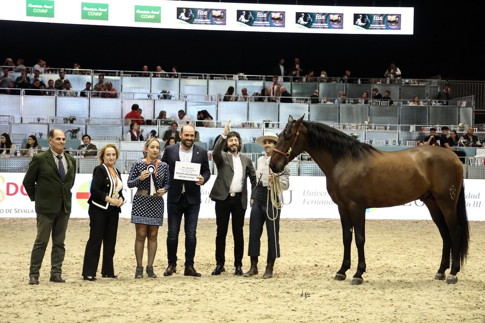 Lisonjero de Vida, un caballo leonés de premio