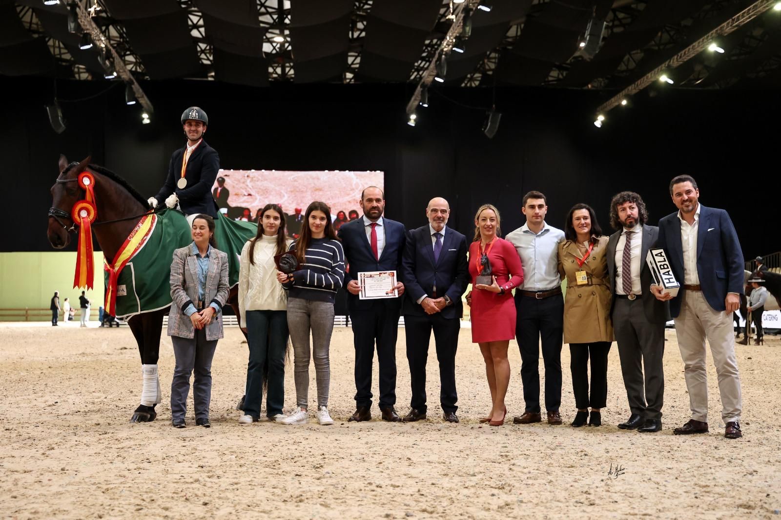 Lisonjero de Vida, un caballo leonés de premio